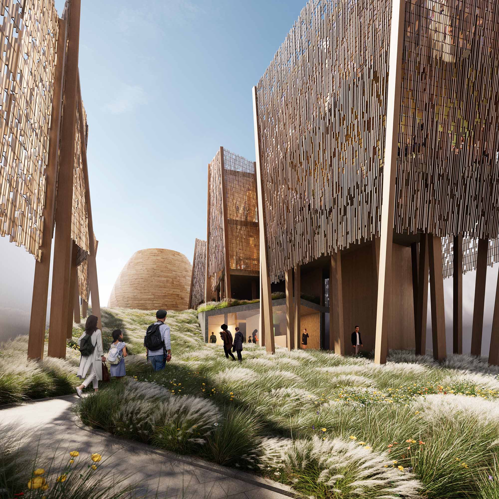 Osaka 2025 Expo Hungarian Pavilion, Japan | ZDA-Zoboki Design & Architecture, zda.hu