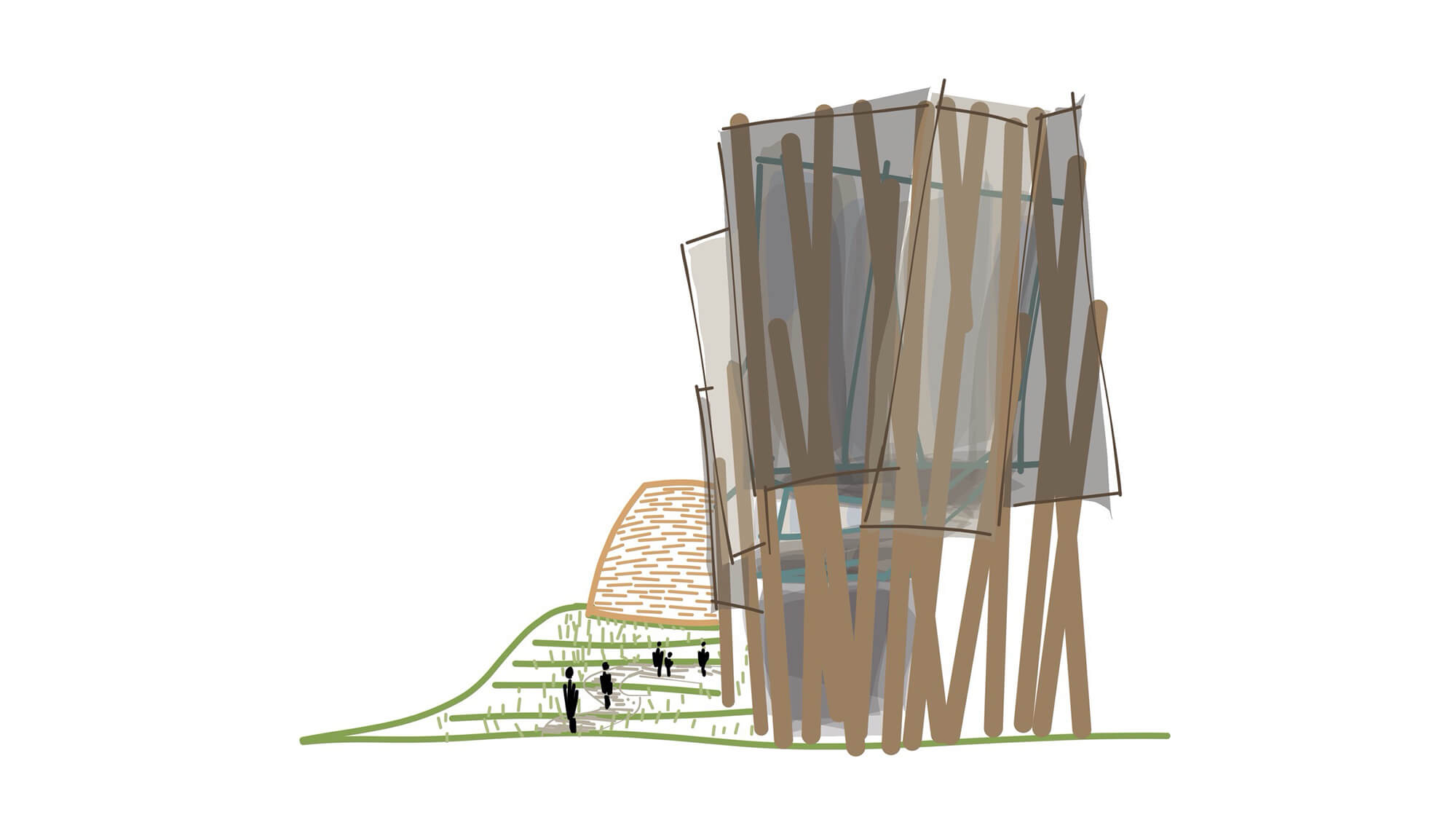 Osaka 2025 Expo Hungarian Pavilion, Japan | ZDA-Zoboki Design & Architecture, zda.hu