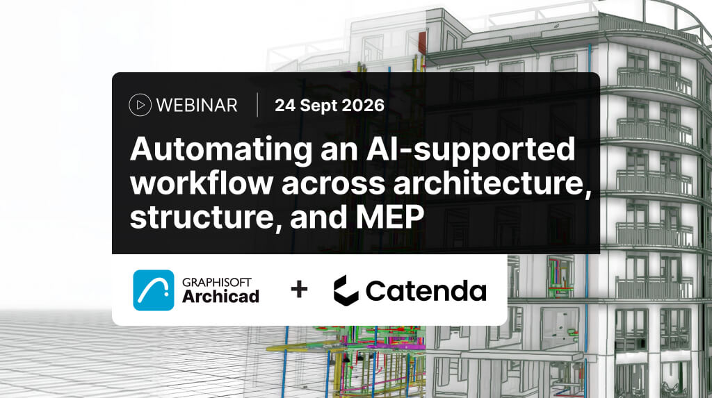 Automating an AI-supported workflow across architecture, structure, and MEP image