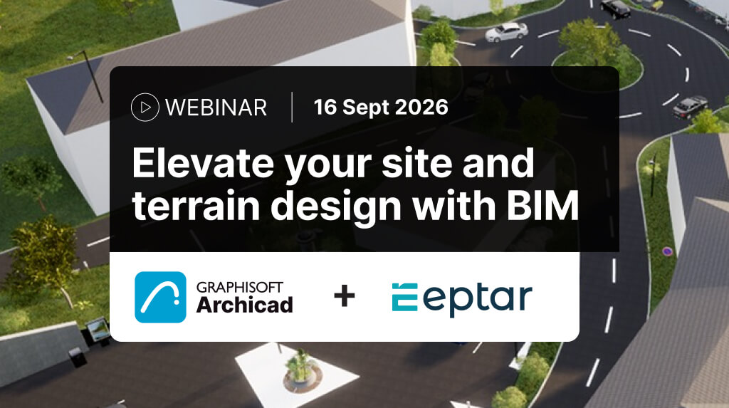 Elevate your site and terrain design with BIM image