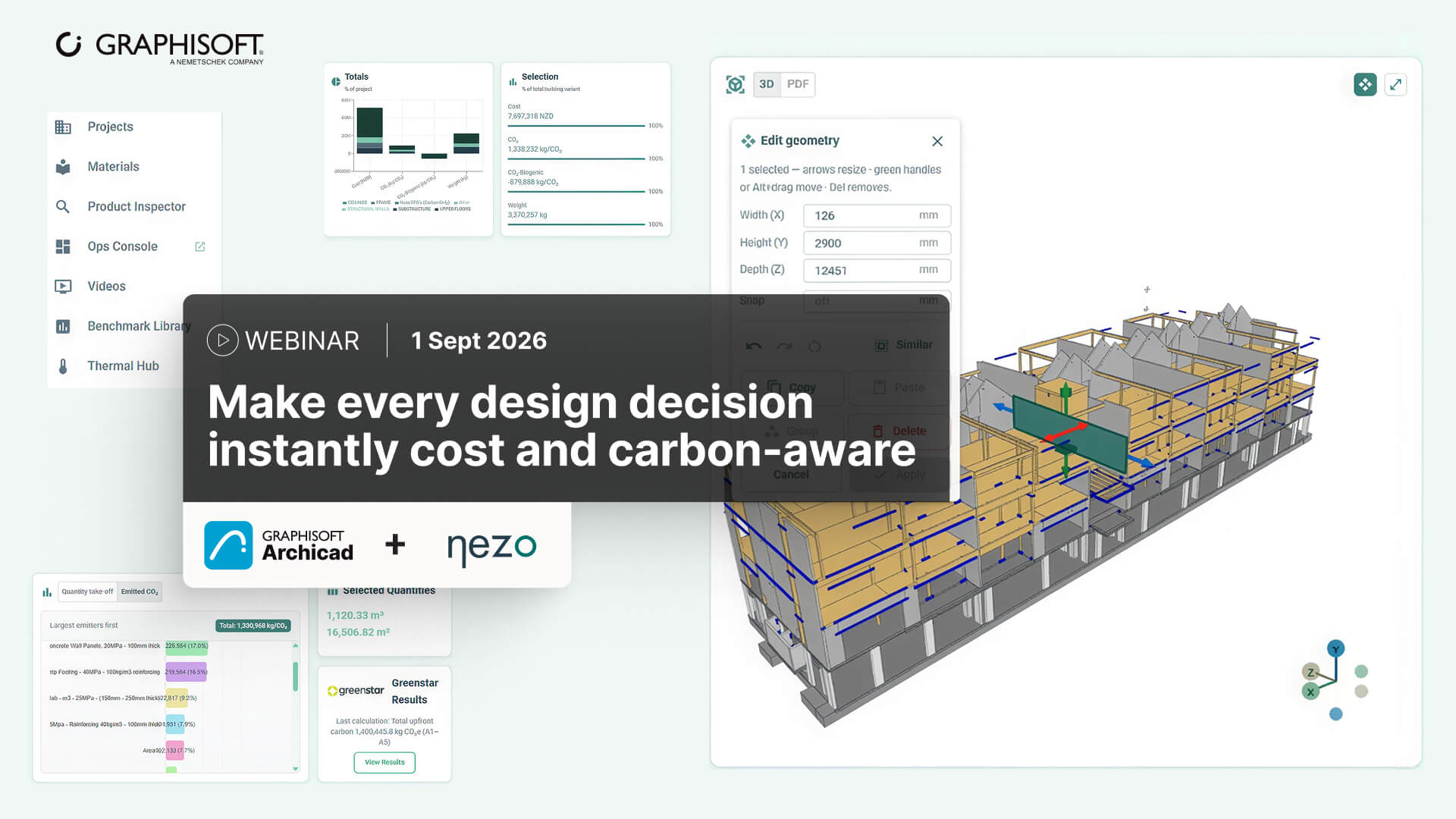 Make every design decision instantly cost and carbon-awareWebinar