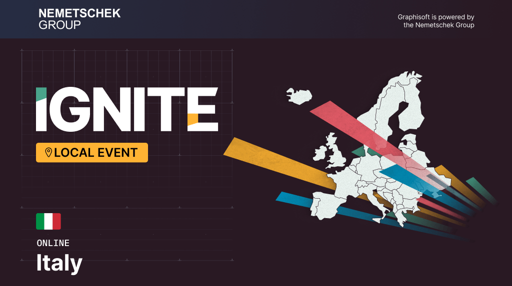 IGNITE On The Road Italy website image
