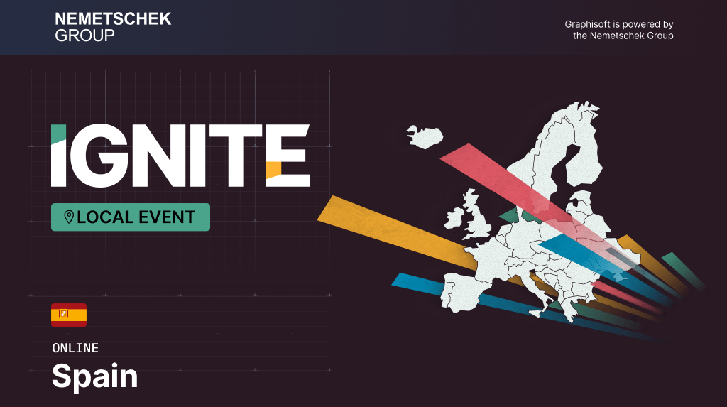 IGNITE On The Road Spain/LATAM website image
