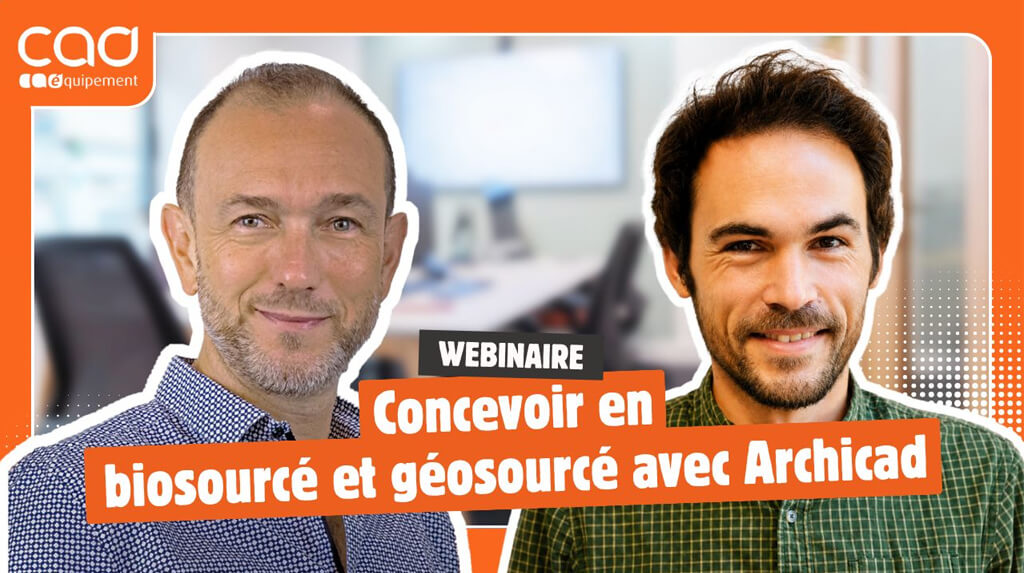 Construire biosourcé et géosourcé avec Archicad website image