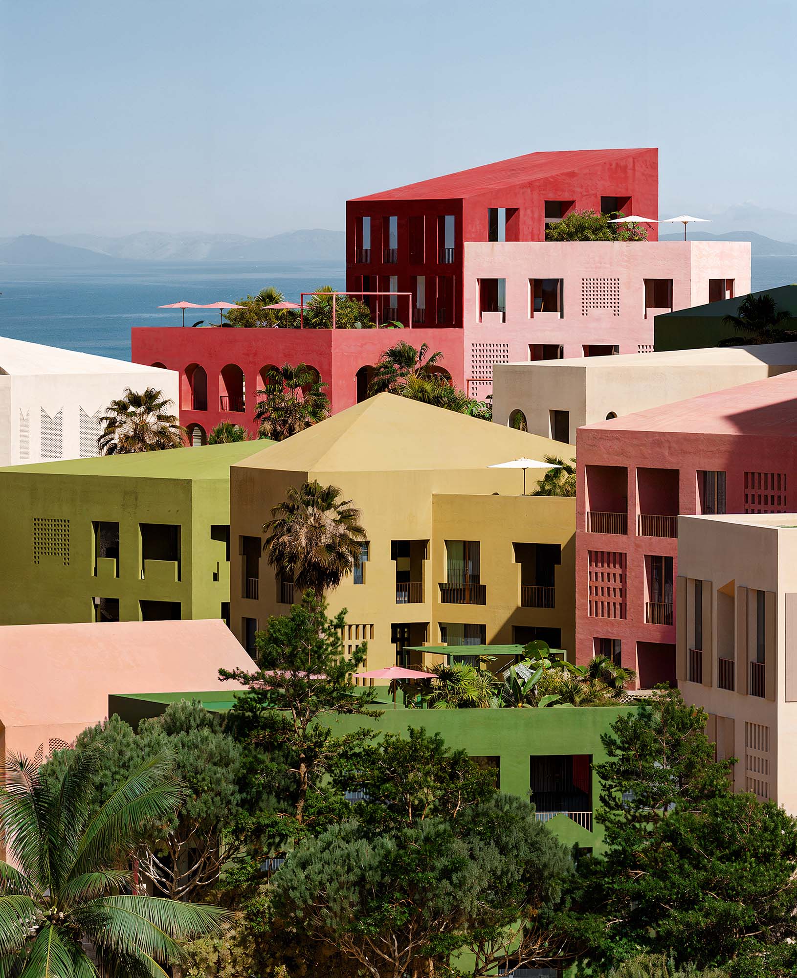 Vlorë Beach Development, Albania, Oppenheim Architecture, oppenoffice.com , Image: © MIR