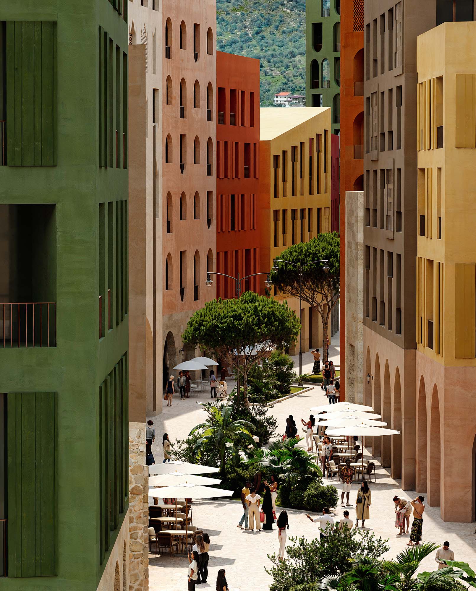 Vlorë Beach Development, Albania, Oppenheim Architecture, oppenoffice.com , Image: © MIR