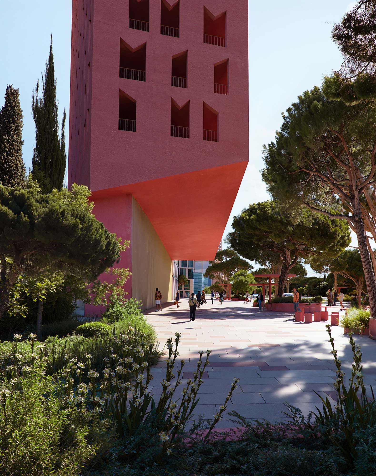 Vlorë Beach Tower, Albania, Albania, Oppenheim Architecture, oppenoffice.com , Image: © MIR