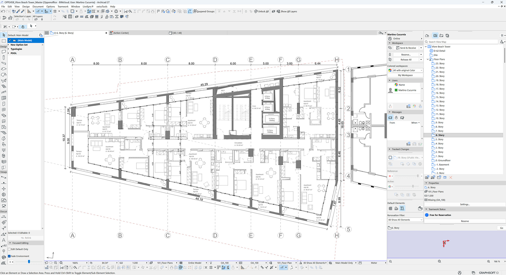 Vlorë Beach Development, Albania, Oppenheim Architecture, oppenoffice.com 