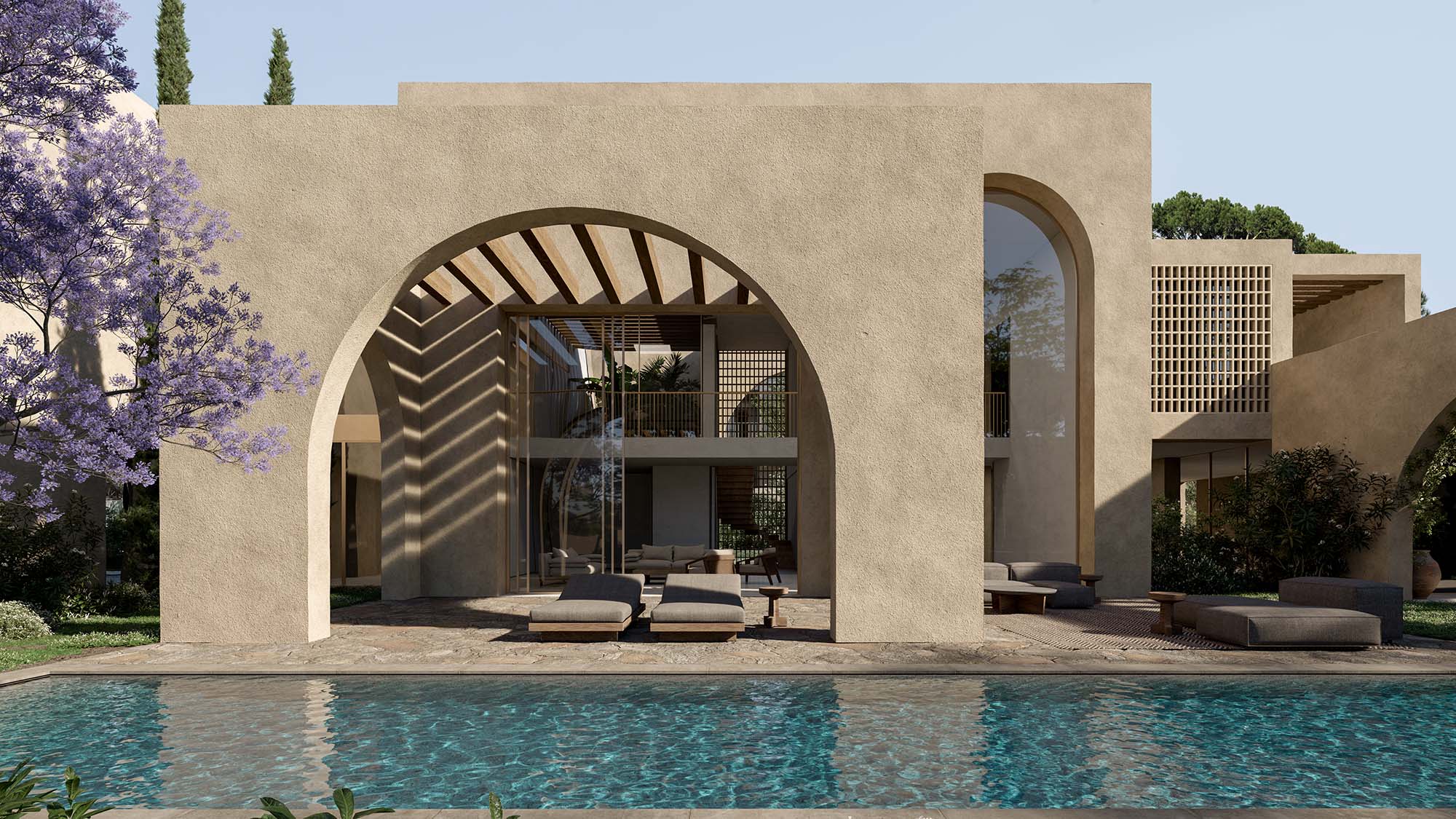 Smartland Villa Community, Cyprus, Oppenheim Architecture, oppenoffice.com, Image: © Fat Tony Studio