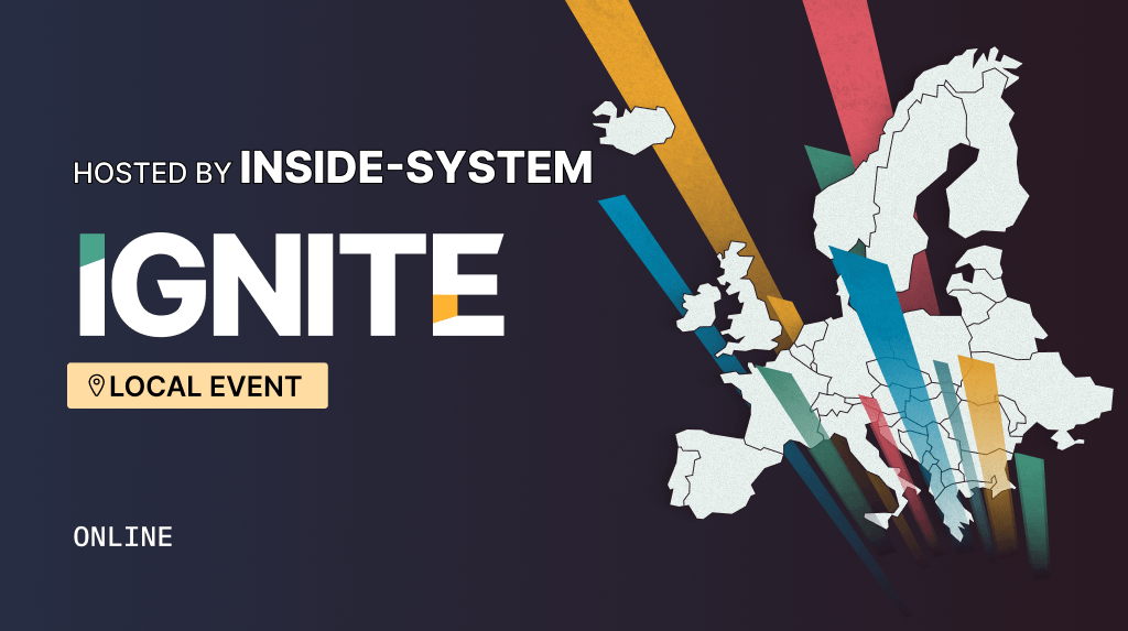 IGNITE On The Road Germany website image
