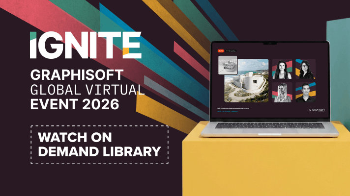IGNITE: Graphisoft Global Virtual Event 2026