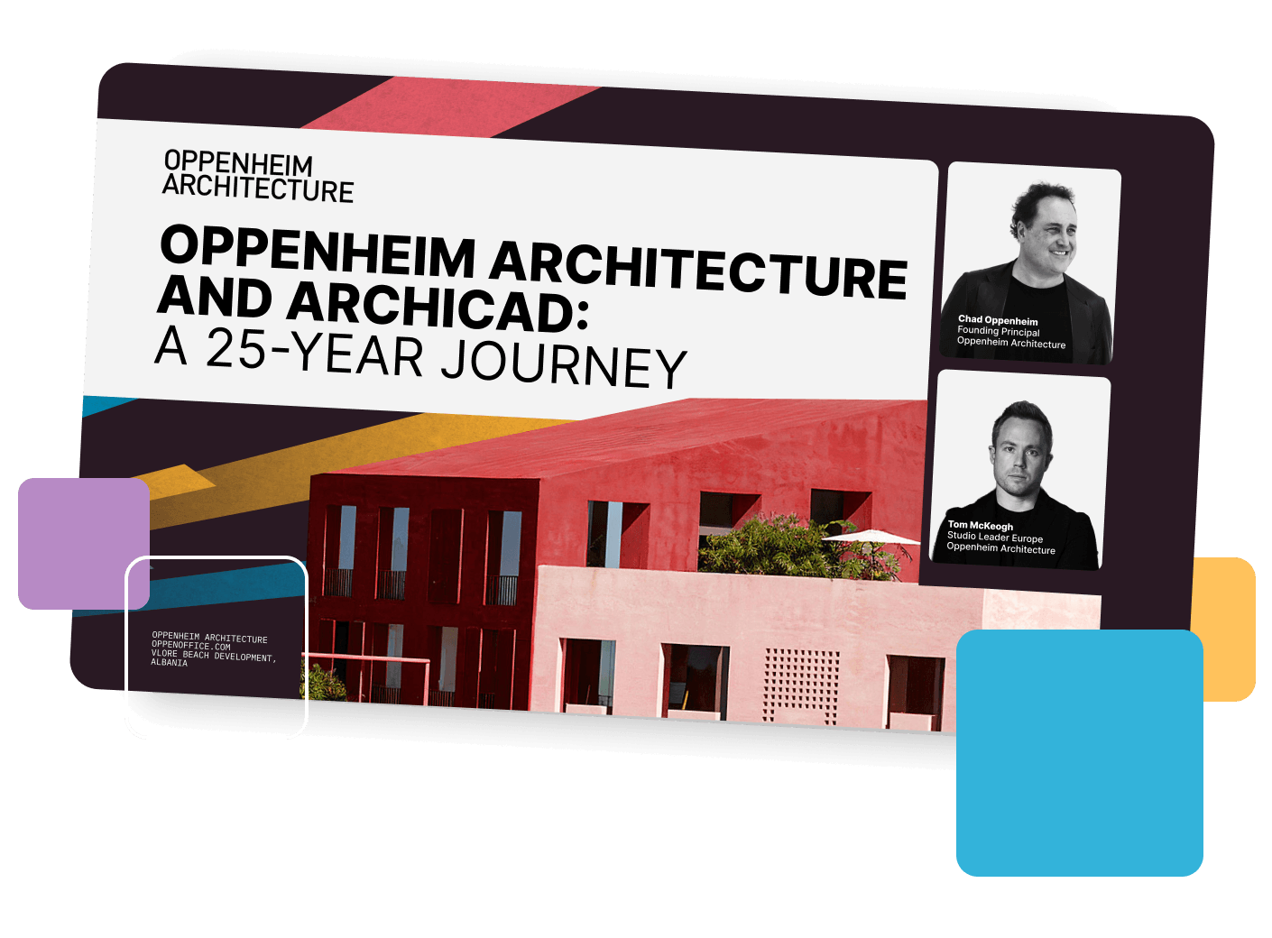 OPPENHEIM ARCHITECTURE AND ARCHICAD: A 25-YEAR JOURNEY