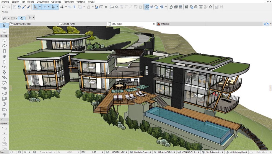 Casa Magayon Archicad model