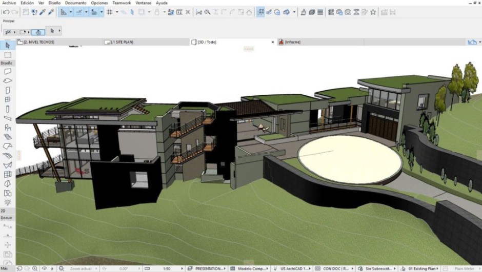 Casa Magayon Archicad model