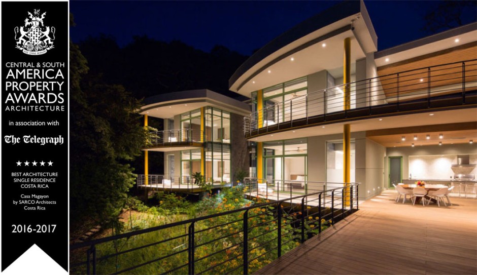 Casa Magayon - A Central & South America Property Awards Winner, SARCO Architects Costa Rica, Photo: Andrés García Lachner