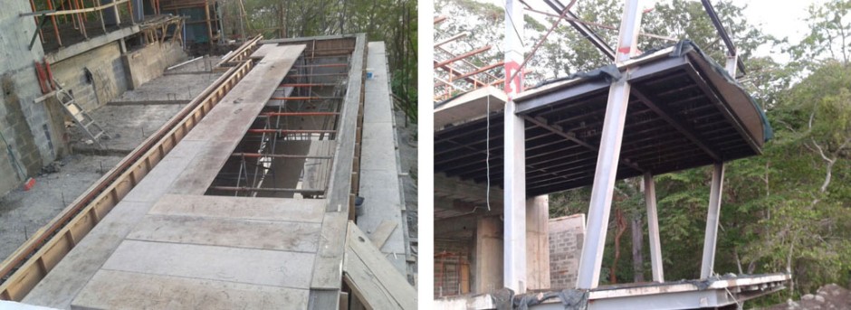Casa Magayon - Construction process