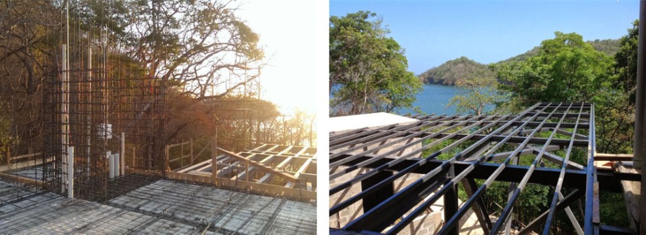 Casa Magayon - Construction process