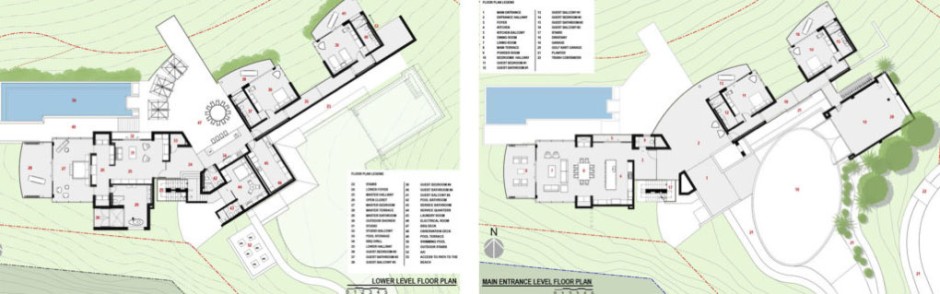 Casa Magayon floorplans