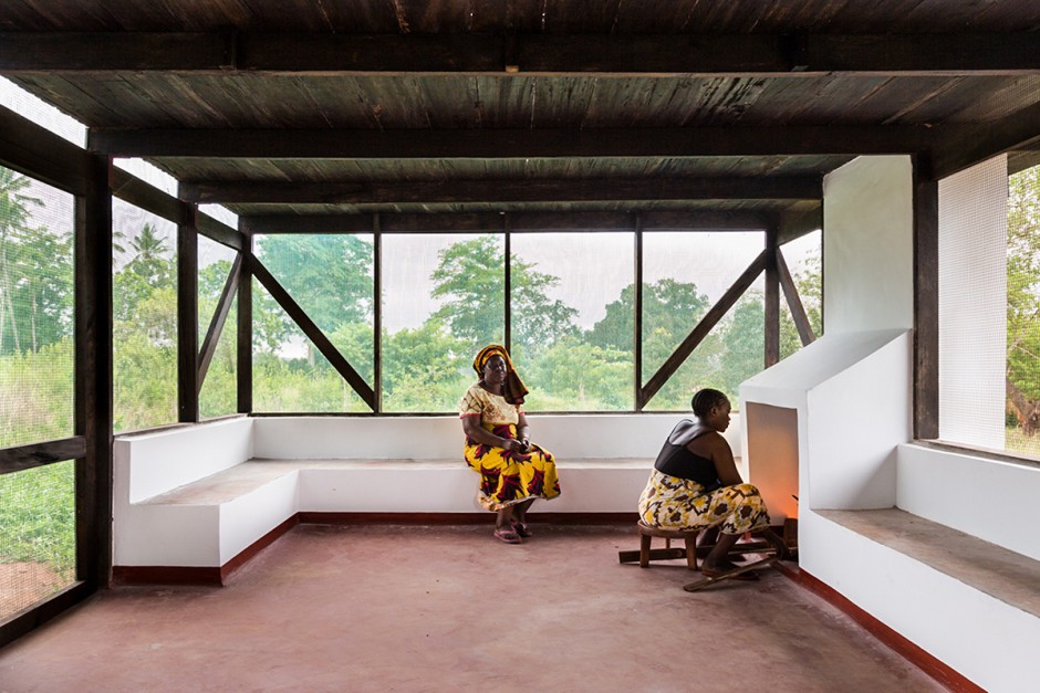 Teacher's House interior