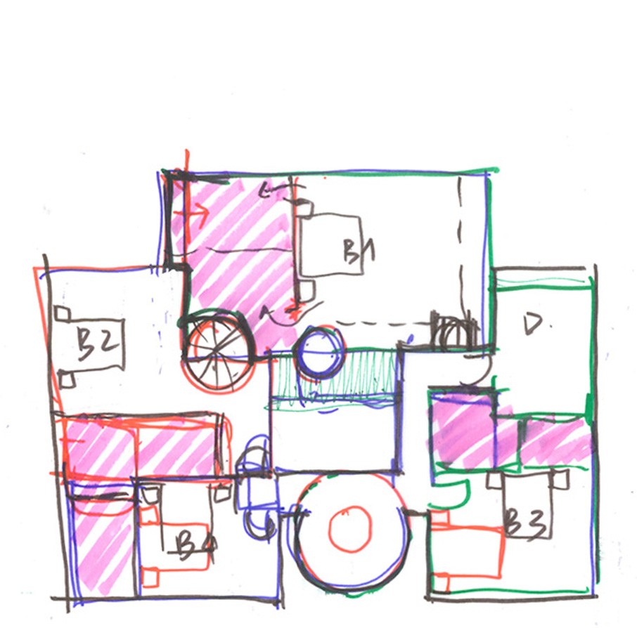 手繪圖 © HCF and Associates