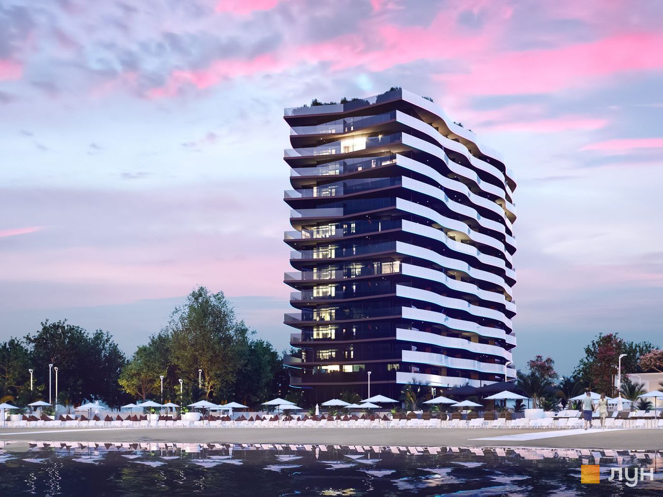AURA Apart Hotel (render) | Da Vinchi Group