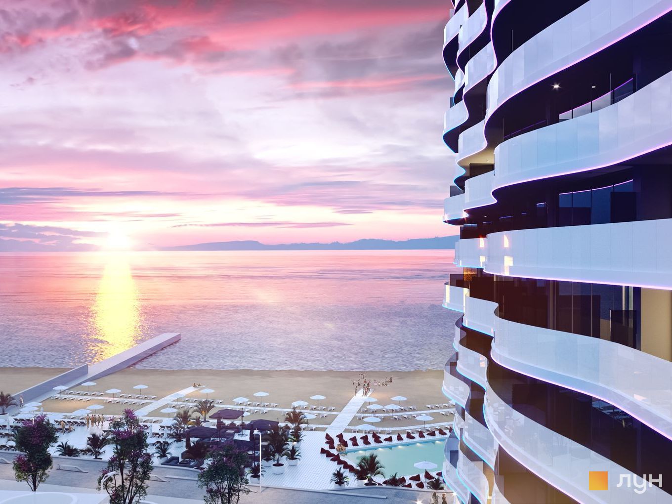 AURA Apart Hotel (render)
