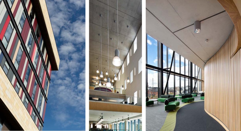 Bradford College, UK
Bond Bryan Architects