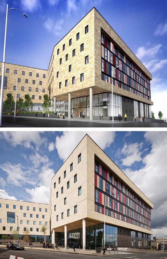 Bradford College, UK
Bond Bryan Architects