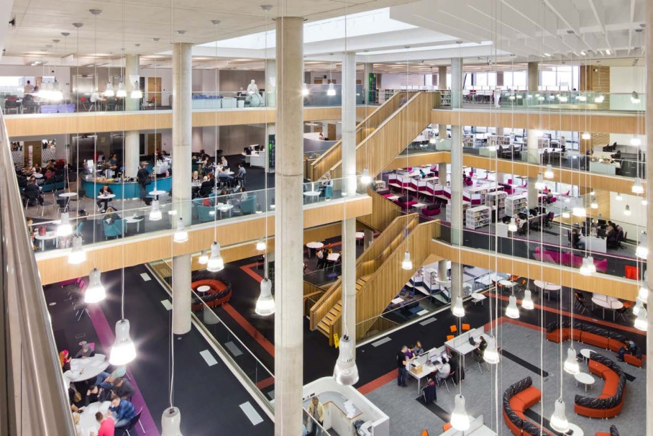 Bradford College, UK
Bond Bryan Architects