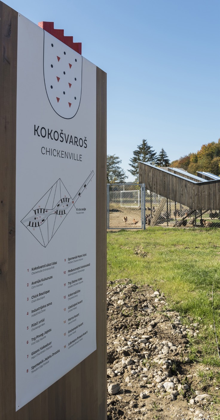 CHICKENVILLE, SKROZ d.o.o. | Photo: Dorotic + Bosnic