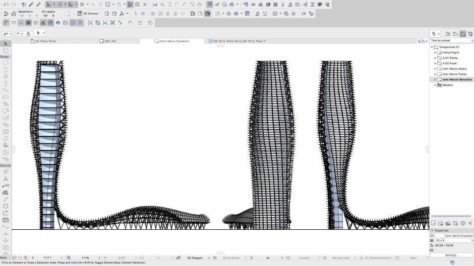 Archicad elevation