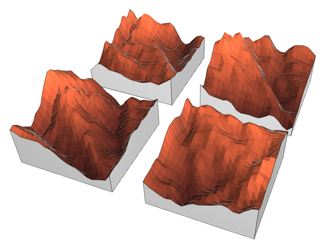 Randomly Generated Terrain