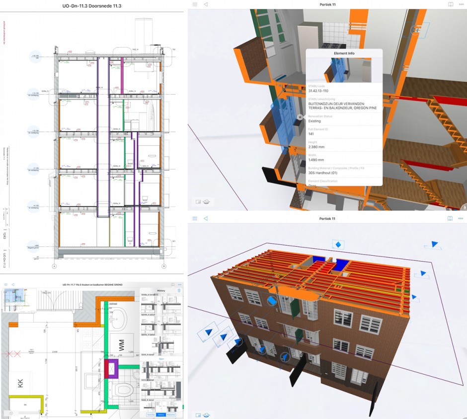 BIMx PRO screenshots
