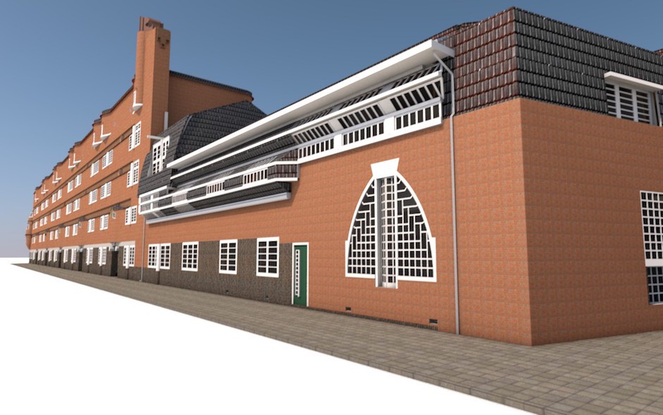 Het Schip Archicad model