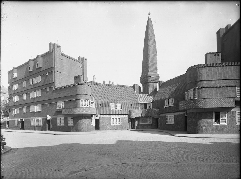 Het Schip on an archive photo