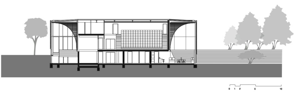 Erasmus University Rotterdam Student Center / Erasmus Paviljoen