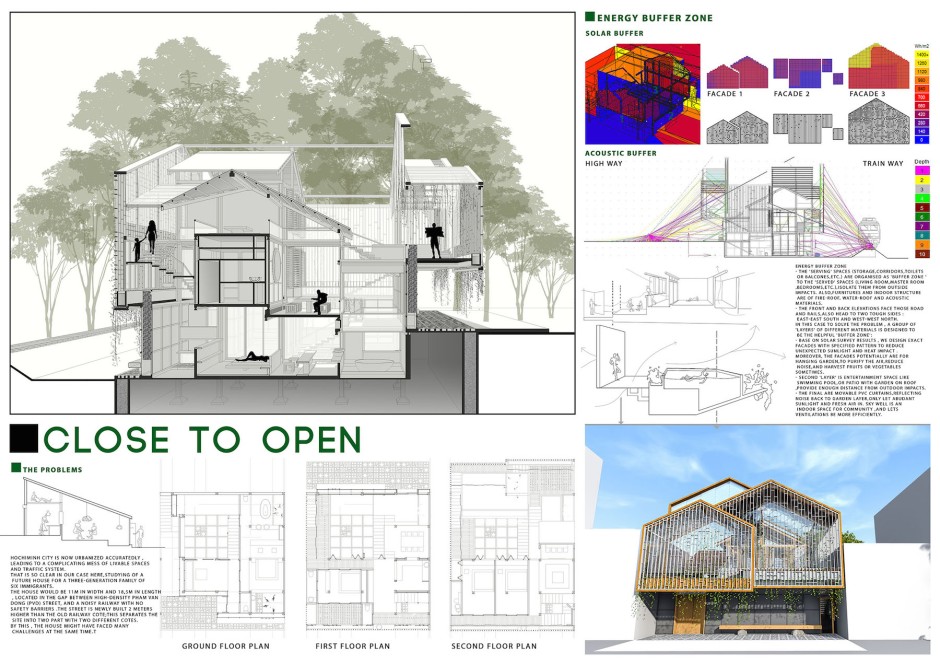 A page from the competition entry