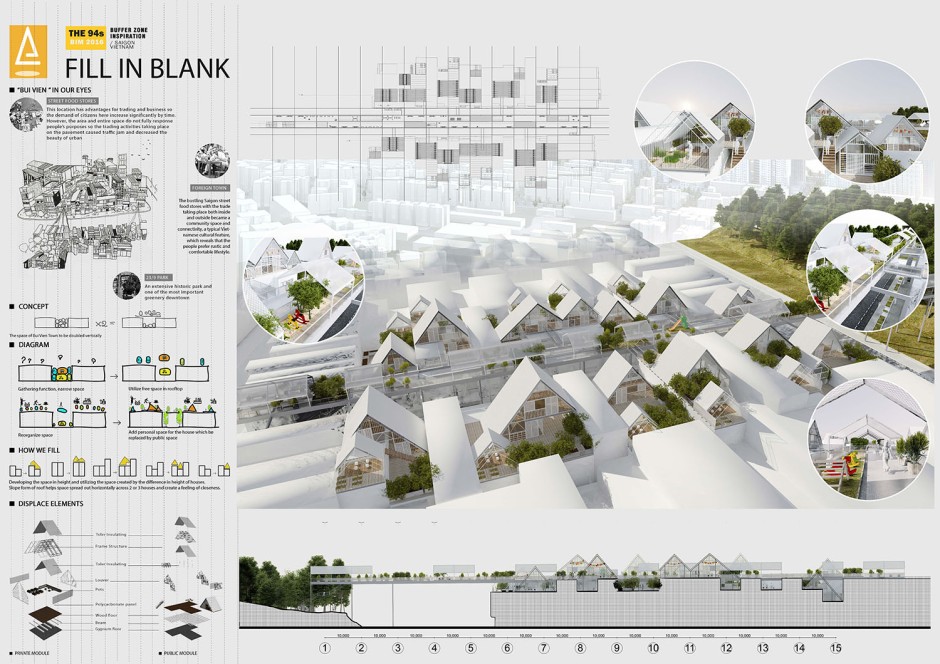 A page from the competition entry