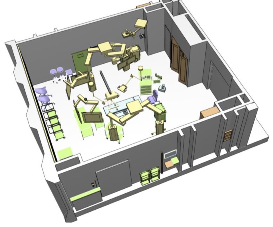Archicad model