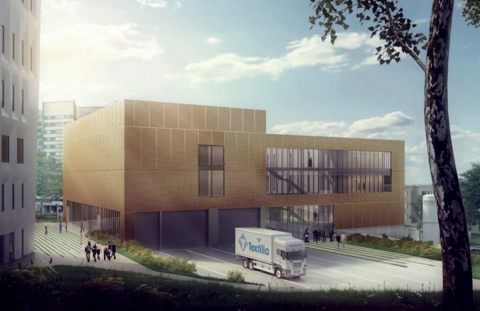 BIMeye is used in several hospital projects | Södersjukhuset in Stockholm | Image: ©Link arkitektur