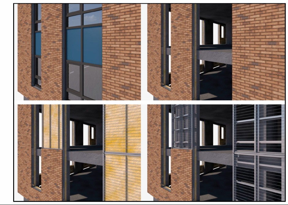Details of the Archicad model