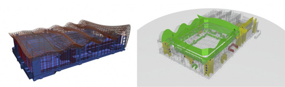 Archicad’s Graphic Override feature allows you to apply preset parameters for different display versions | Image courtesy of CPU Pride