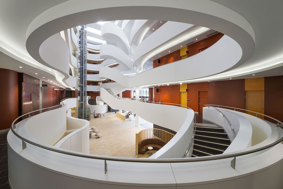 Places of openness, connection and informal interaction | Photo: ©Patrick Reynolds