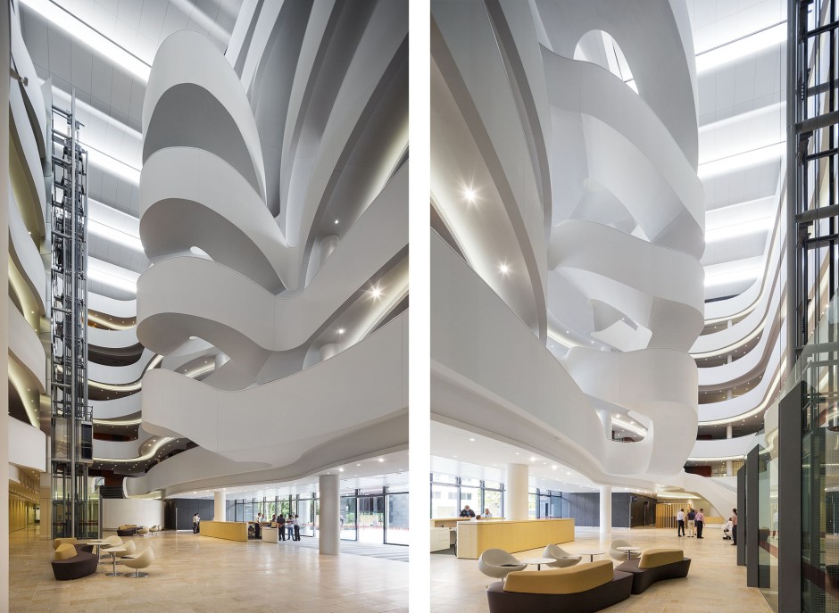 The Charles Perkins Centre Atrium | Photo: ©Patrick Reynolds