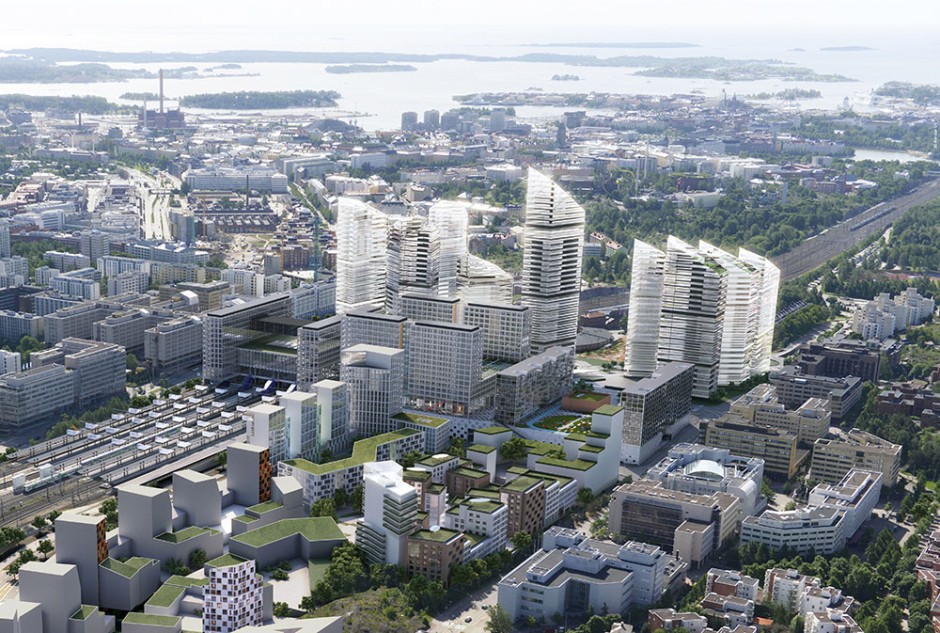 Pasila TRIPLA today