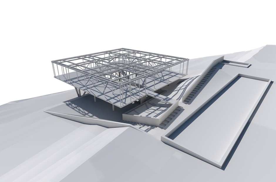 Casa Esmeralda | From concept to structural model 4
