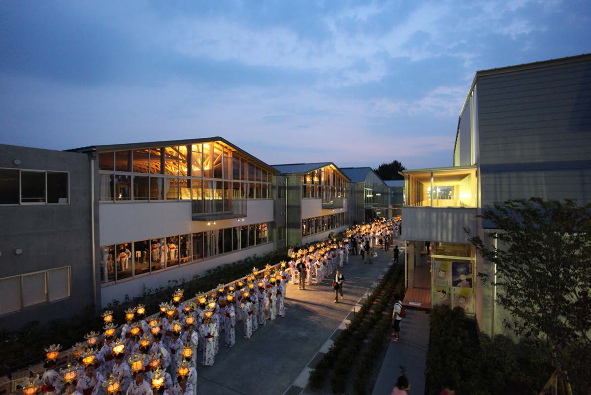 Yamaga Lampion Festival