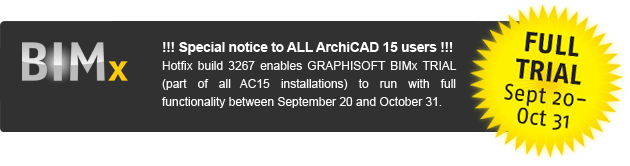 BIMx FULL TRIAL Download