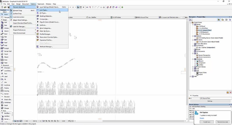 Attributes - Lines, Fills and Composites
