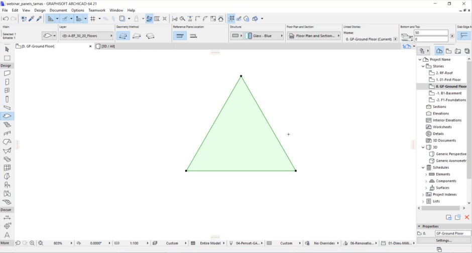 Creating Custom Panels